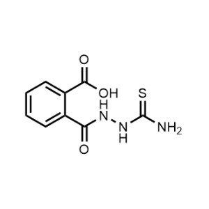 2-(2-Carbamothioylhydrazine-1-carbonyl)benzoic acid|CS-0306681