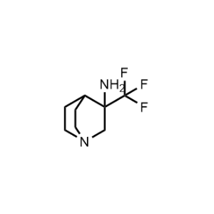 3-(Trifluoromethyl)quinuclidin-3-amine|CS-0306712