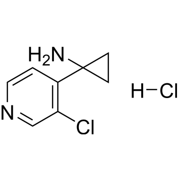1-(3-Chloropyridin-4-yl)cyclopropan-1-amine hydrochloride|CS-0306732