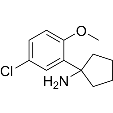1-(5-Chloro-2-methoxyphenyl)cyclopentan-1-amine|CS-0306744