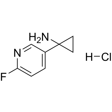 1-(6-Fluoropyridin-3-yl)cyclopropan-1-amine hydrochloride|CS-0306781