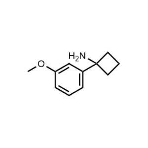 1-(3-Methoxyphenyl)cyclobutan-1-amine|CS-0306803