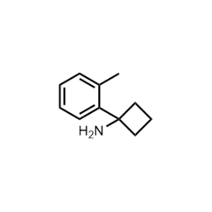 1-(O-tolyl)cyclobutan-1-amine|CS-0306809