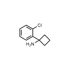 1-(2-Chlorophenyl)cyclobutan-1-amine|CS-0306810
