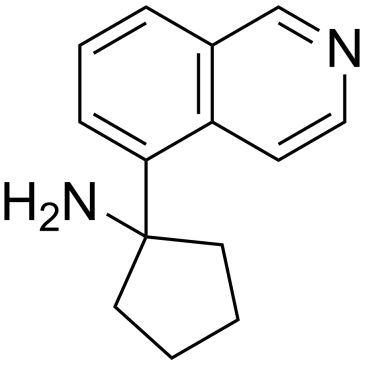 1-(Isoquinolin-5-yl)cyclopentan-1-amine|CS-0306816