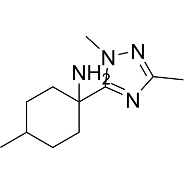 1-(1,3-Dimethyl-1h-1,2,4-triazol-5-yl)-4-methylcyclohexan-1-amine|CS-0306832
