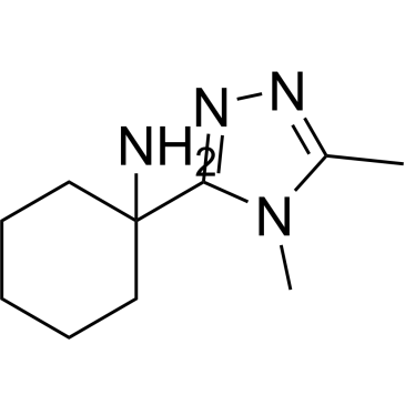 1-(4,5-Dimethyl-4h-1,2,4-triazol-3-yl)cyclohexan-1-amine|CS-0306861