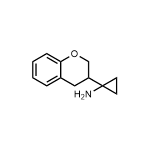 1-(Chroman-3-yl)cyclopropan-1-amine|CS-0306877