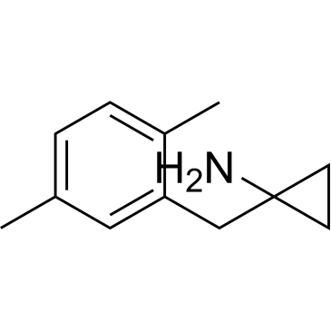 1-(2,5-Dimethylbenzyl)cyclopropan-1-amine|CS-0306892