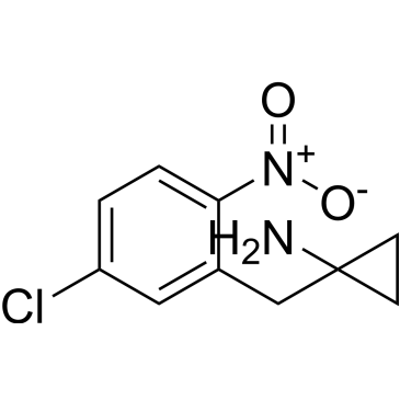 1-(5-Chloro-2-nitrobenzyl)cyclopropan-1-amine|CS-0306895