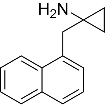 1-(Naphthalen-1-ylmethyl)cyclopropan-1-amine|CS-0306925