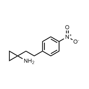 1-(4-Nitrophenethyl)cyclopropan-1-amine|CS-0306940