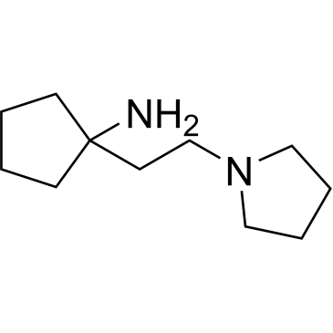 1-(2-(Pyrrolidin-1-yl)ethyl)cyclopentan-1-amine|CS-0306959