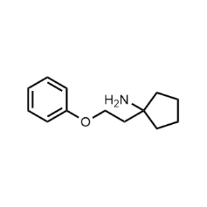1-(2-Phenoxyethyl)cyclopentan-1-amine|CS-0306963