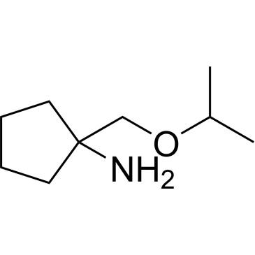 1-(Isopropoxymethyl)cyclopentan-1-amine|CS-0306972