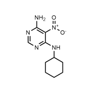 N4-Cyclohexyl-5-nitropyrimidine-4,6-diamine|CS-0306977