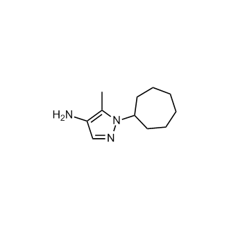 1-Cycloheptyl-5-methyl-1h-pyrazol-4-amine|CS-0307137