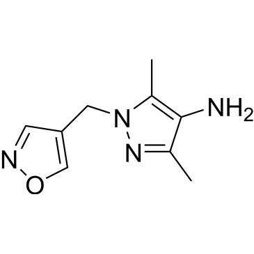 1-(Isoxazol-4-ylmethyl)-3,5-dimethyl-1h-pyrazol-4-amine|CS-0307156
