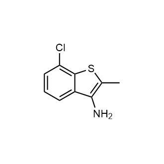 7-Chloro-2-methylbenzo[b]thiophen-3-amine|CS-0307191