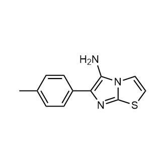 6-(P-tolyl)imidazo[2,1-b]thiazol-5-amine|CS-0307206