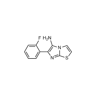 6-(2-Fluorophenyl)imidazo[2,1-b]thiazol-5-amine|CS-0307249