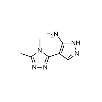 4-(4,5-Dimethyl-4h-1,2,4-triazol-3-yl)-1h-pyrazol-5-amine|CS-0307285