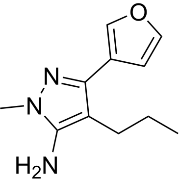 3-(Furan-3-yl)-1-methyl-4-propyl-1h-pyrazol-5-amine|CS-0307411
