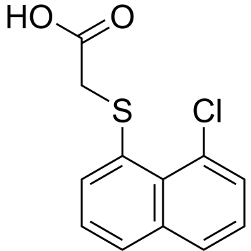 2-(8-Chloro-1-naphthylthio)acetic acid|CS-0307431