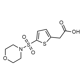 2-[5-(morpholine-4-sulfonyl)thiophen-2-yl]acetic acid|CS-0307444