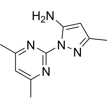 1-(4,6-Dimethylpyrimidin-2-yl)-3-methyl-1H-pyrazol-5-amine|CS-0307578
