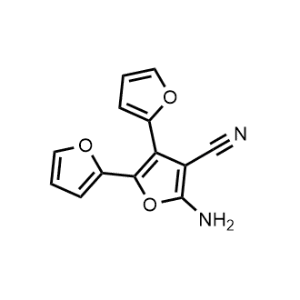 2-Amino-4,5-bis(furan-2-yl)furan-3-carbonitrile|CS-0307590