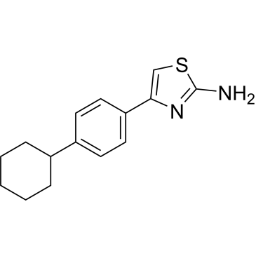 4-(4-Cyclohexylphenyl)-1,3-thiazol-2-amine|CS-0307692