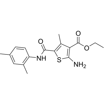 Ethyl 2-amino-5-[(2,4-dimethylphenyl)carbamoyl]-4-methylthiophene-3-carboxylate|CS-0307770