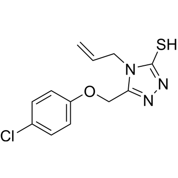 4-Allyl-5-((4-chlorophenoxy)methyl)-4H-1,2,4-triazole-3-thiol|CS-0307827