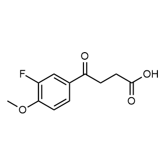 4-(3-Fluoro-4-methoxyphenyl)-4-oxobutanoic acid|CS-0307931