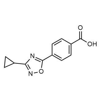 4-(3-Cyclopropyl-1,2,4-oxadiazol-5-yl)benzoic acid|CS-0307953