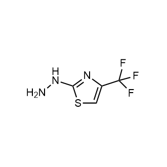 2-Hydrazinyl-4-(trifluoromethyl)-1,3-thiazole|CS-0308010