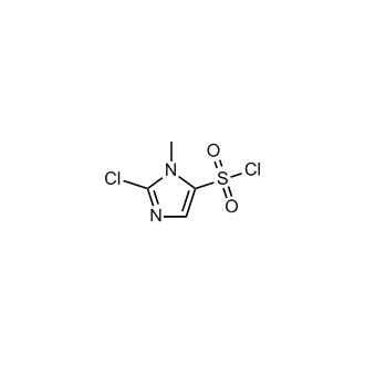 2-Chloro-1-methyl-1H-imidazole-5-sulfonyl chloride|CS-0308019