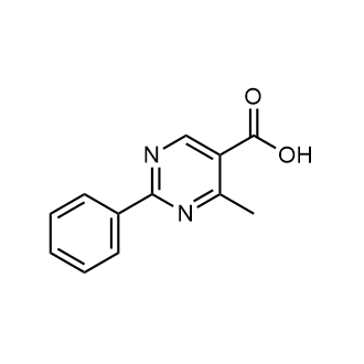 4-Methyl-2-phenylpyrimidine-5-carboxylic acid|CS-0308182