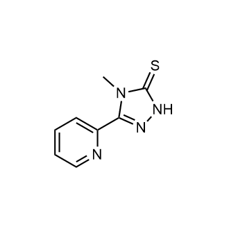 4-Methyl-3-(pyridin-2-yl)-4,5-dihydro-1H-1,2,4-triazole-5-thione|CS-0308193