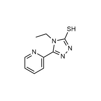 4-Ethyl-5-(pyridin-2-yl)-4H-1,2,4-triazole-3-thiol|CS-0308194
