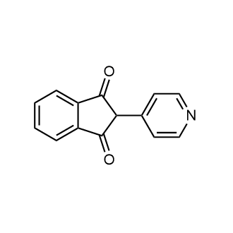 2-(Pyridin-4-yl)-2,3-dihydro-1H-indene-1,3-dione|CS-0308208