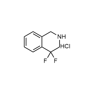 4,4-Difluoro-1,2,3,4-tetrahydroisoquinoline hydrochloride|CS-0308264