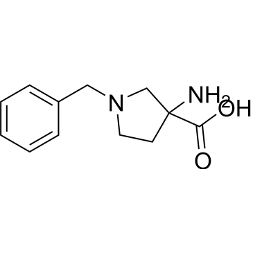 3-Amino-1-benzylpyrrolidine-3-carboxylic acid|CS-0308289