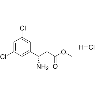 Methyl (3S)-3-amino-3-(3,5-dichlorophenyl)propanoate hydrochloride|CS-0308311