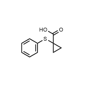 1-(Phenylsulfanyl)cyclopropane-1-carboxylic acid|CS-0308329