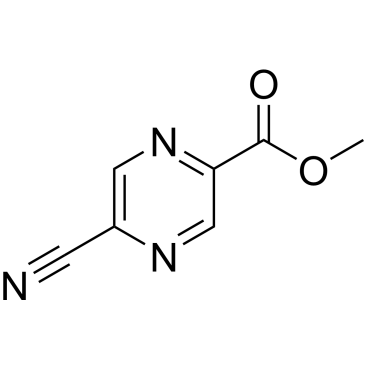 Methyl 5-cyanopyrazine-2-carboxylate|CS-0308349