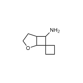 4-Oxaspiro[bicyclo[3.2.0]heptane-6,1'-cyclobutane]-7-amine|CS-0308364