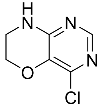 4-Chloro-6H,7H,8H-pyrimido[5,4-b][1,4]oxazine|CS-0308366
