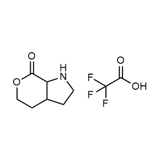 Octahydropyrano[3,4-b]pyrrol-7-one, trifluoroacetic acid|CS-0308421